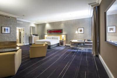 1 King Bed Junior Suite Lounge Access