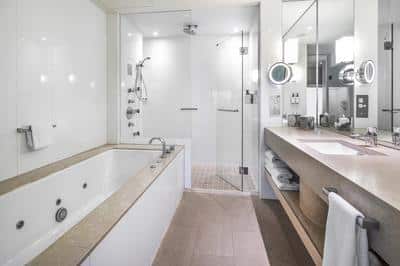 1 King Bed Junior Suite Collins Street View