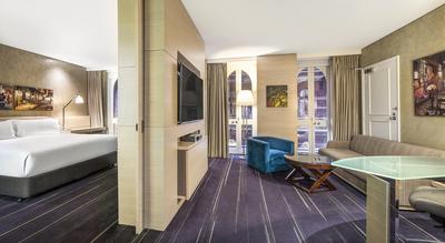 1 King Bed 1 Bedroom Suite