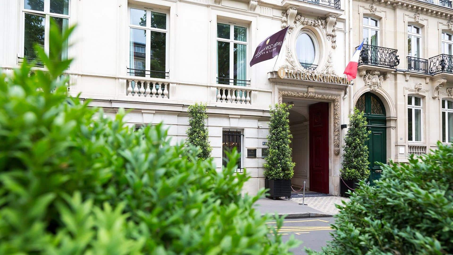 InterContinental Paris - Champs-Elysées Etoile, an IHG Hotel