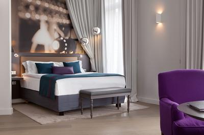 1 Queen Bed 1 Bedroom Suite Sofa Bed