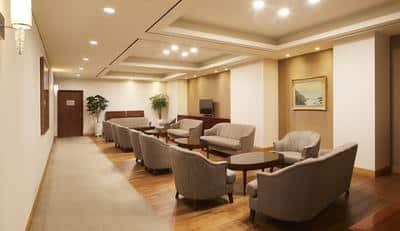 Fitness Center Lounge