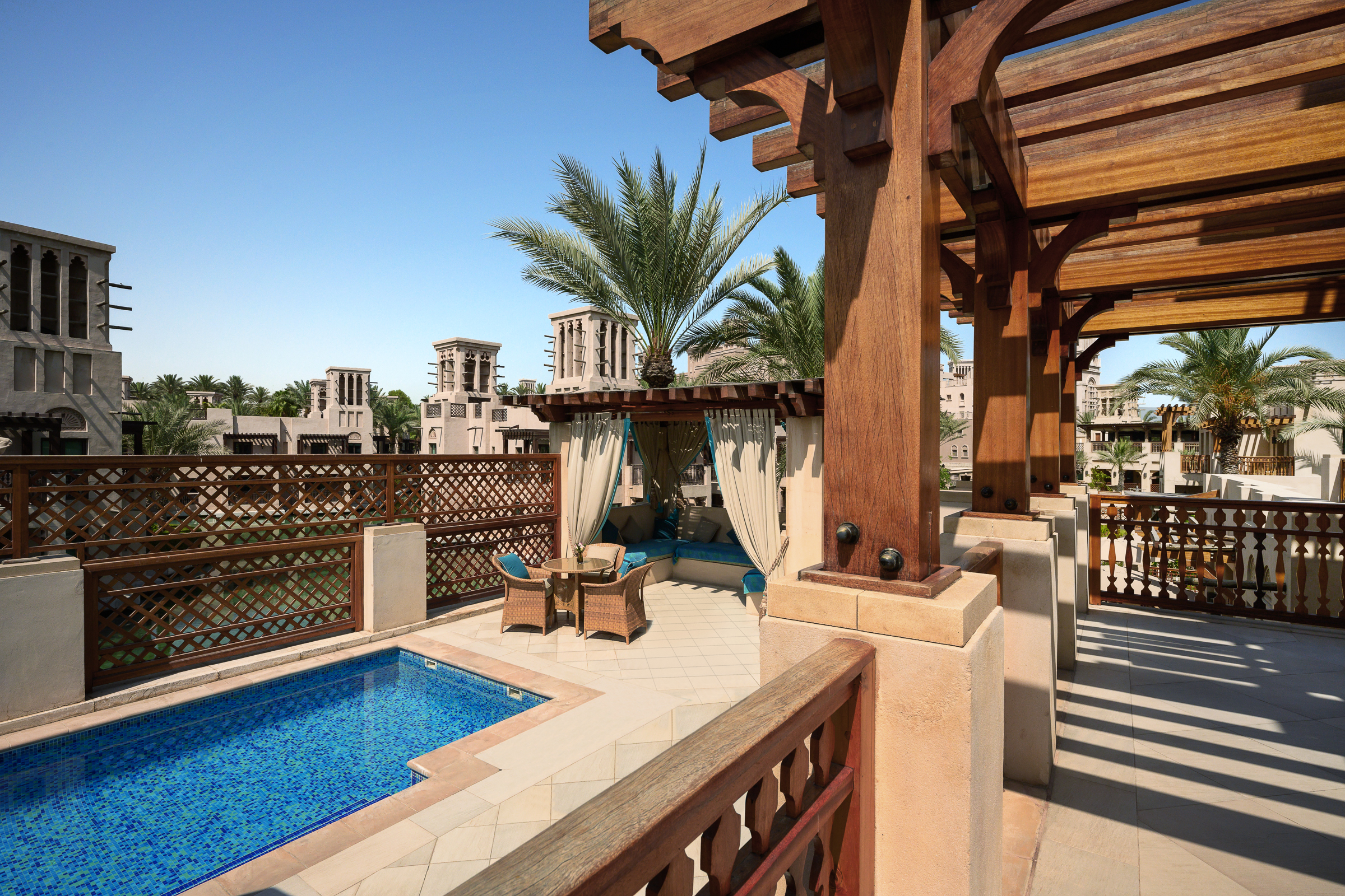 Dar Al Masyaf - Malakiya Villa - Pool 2