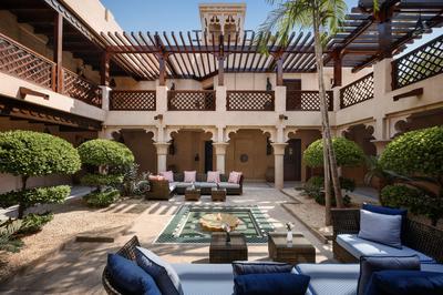 Arabian Summerhouse - Courtyard