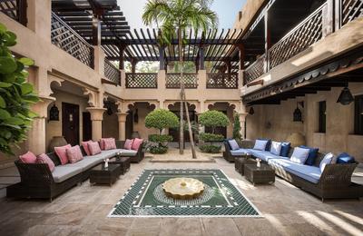 Arabian Summerhouse - Courtyard