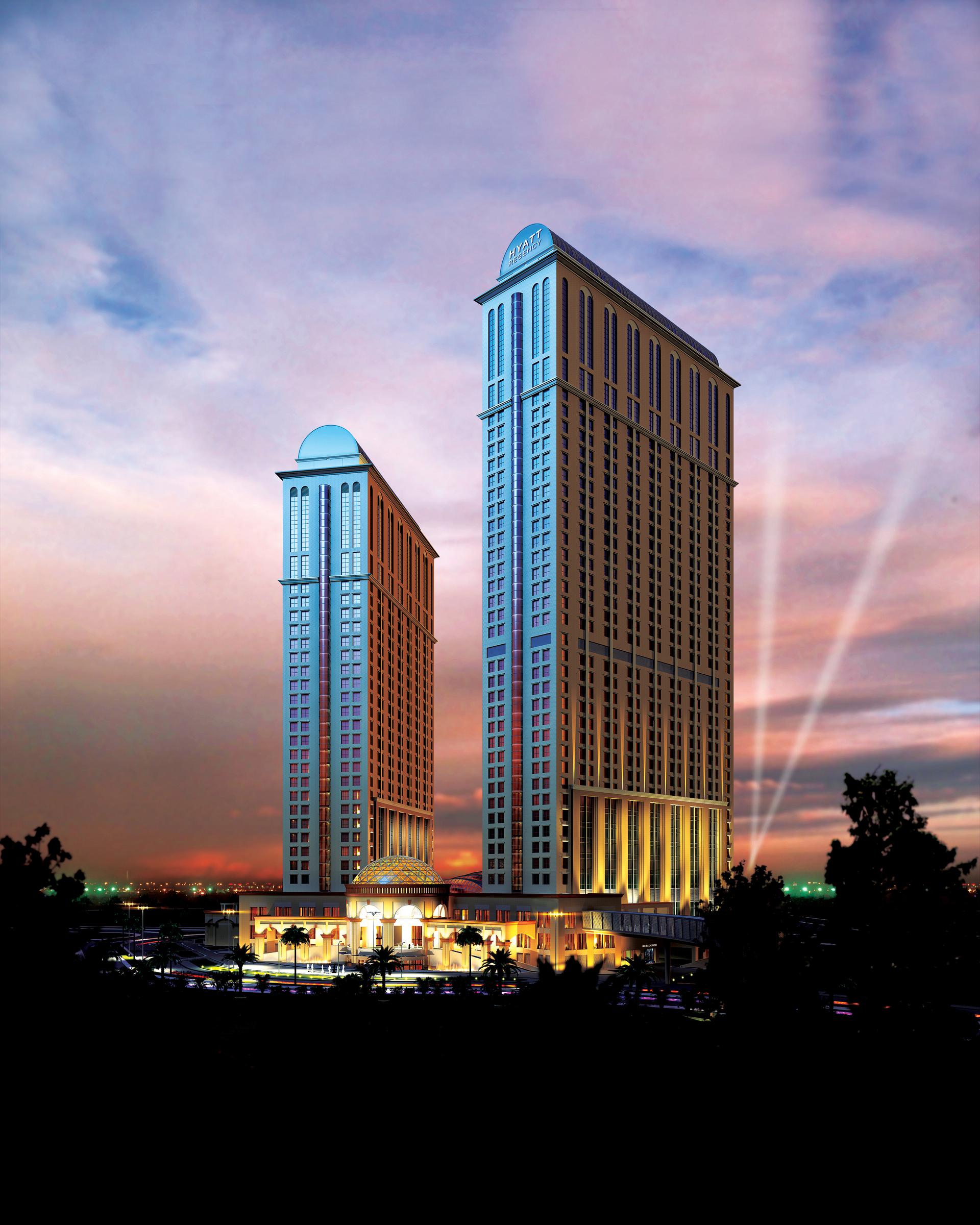 Hyatt Regency Dubai Creek Heights