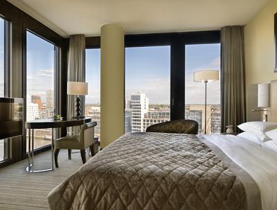 1 King Bed View with Club Access Deluxe