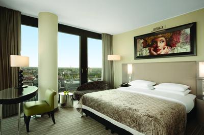 1 King Bed with View Deluxe