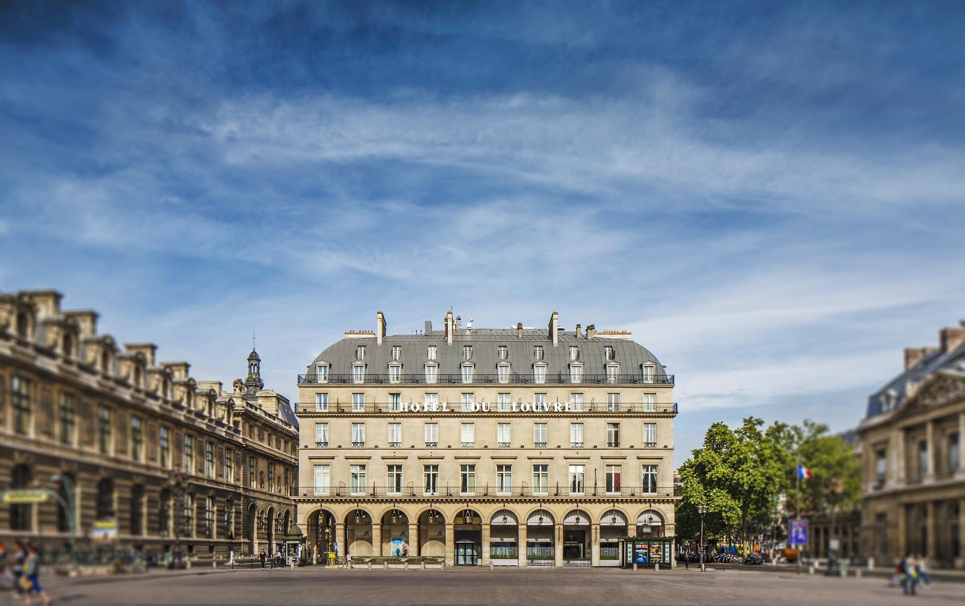 Hotel Du Louvre In The Unbound Collection
