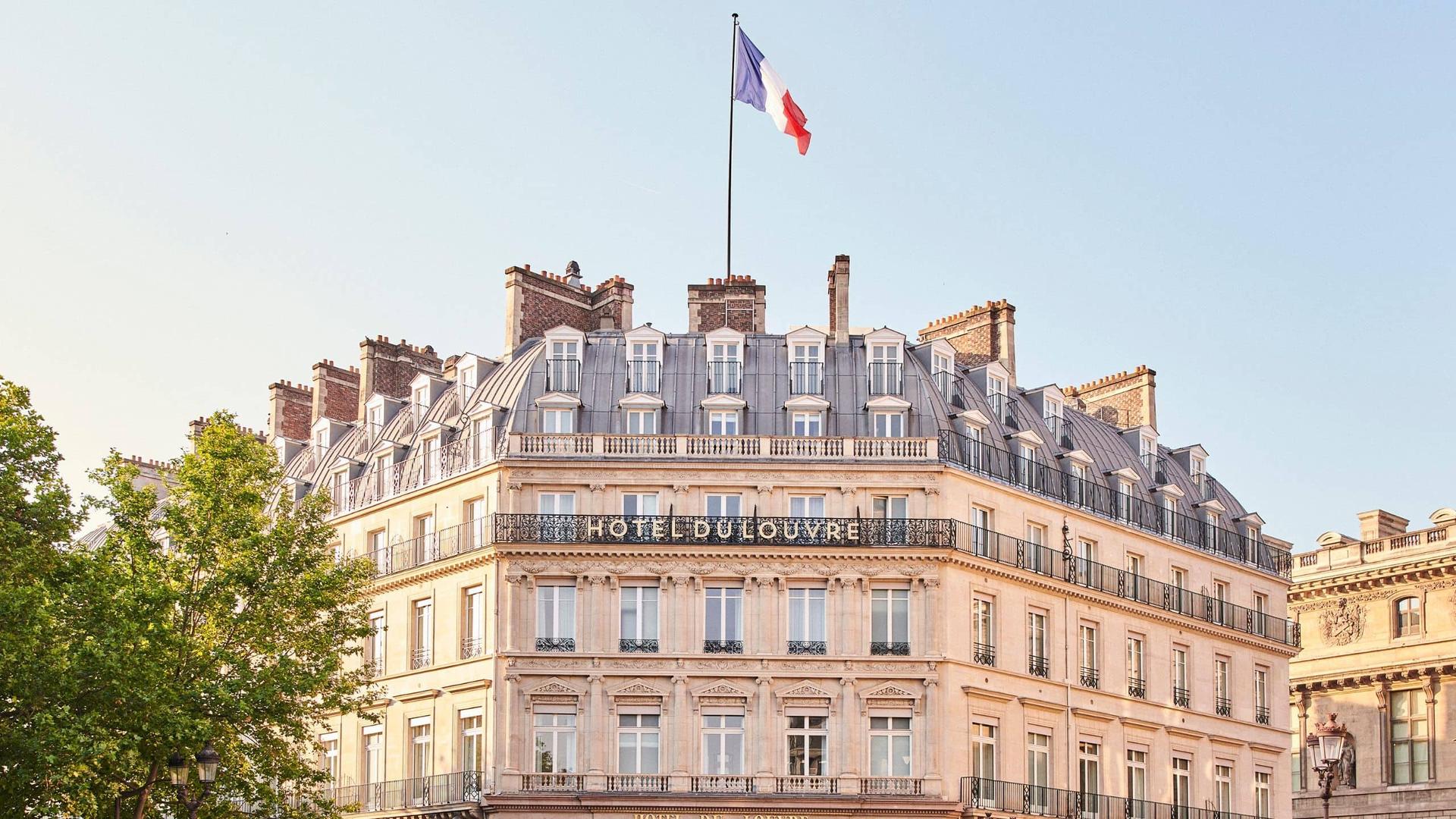 Hotel Du Louvre In The Unbound Collection