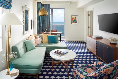 Ocean View Balcony Suite