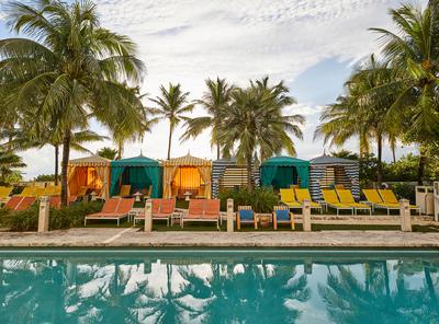 Swimming Pool - The Confidante Cabanas