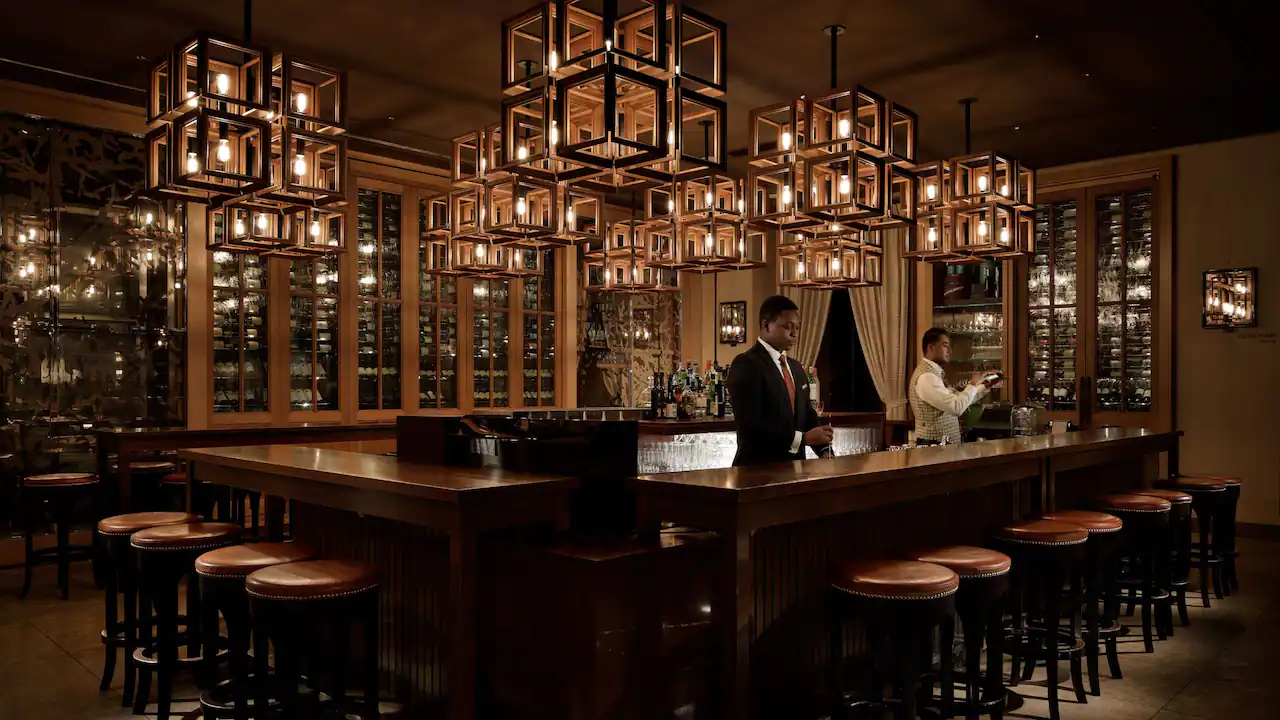 The Oak Door Bar