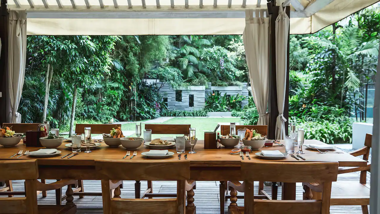 Oasis Restaurant (Private Gazebo)
