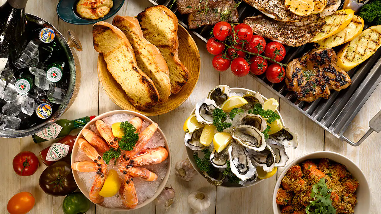 Oasis Restaurant - BBQ Buffet