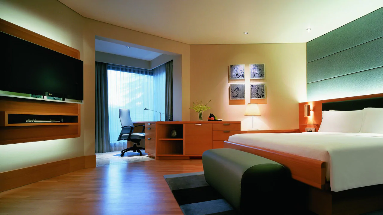 One King Bed