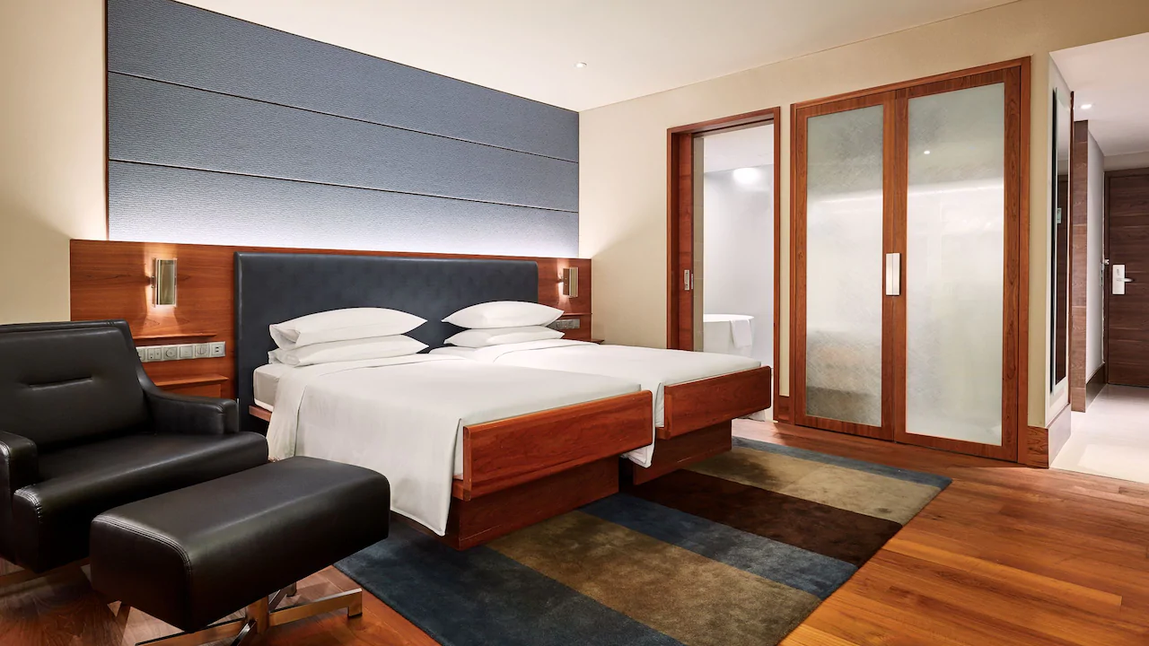 Two Twin Beds