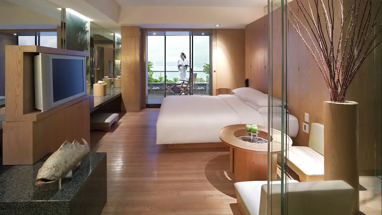 1 King Bed Harbour View Plateau with Terrace