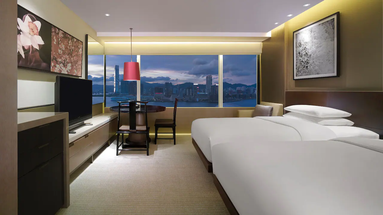 2 Twin Beds Harbour View Club Access
