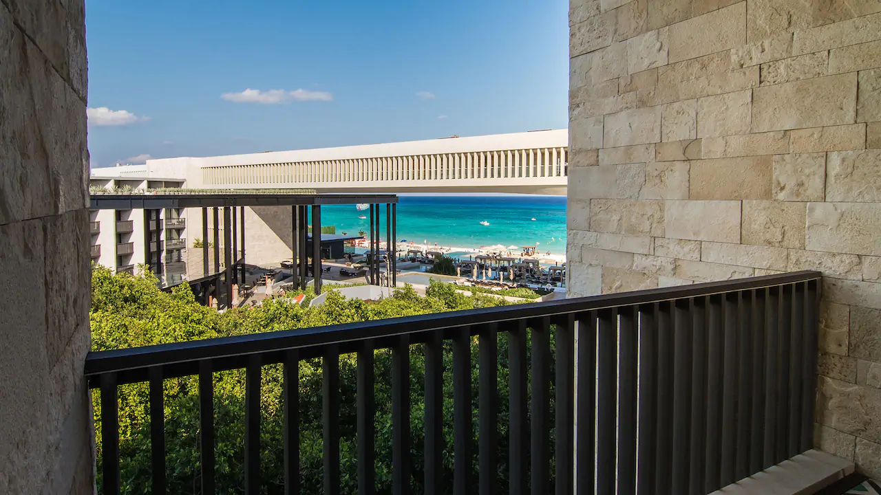 Two Queen Beds with Partial Ocean View