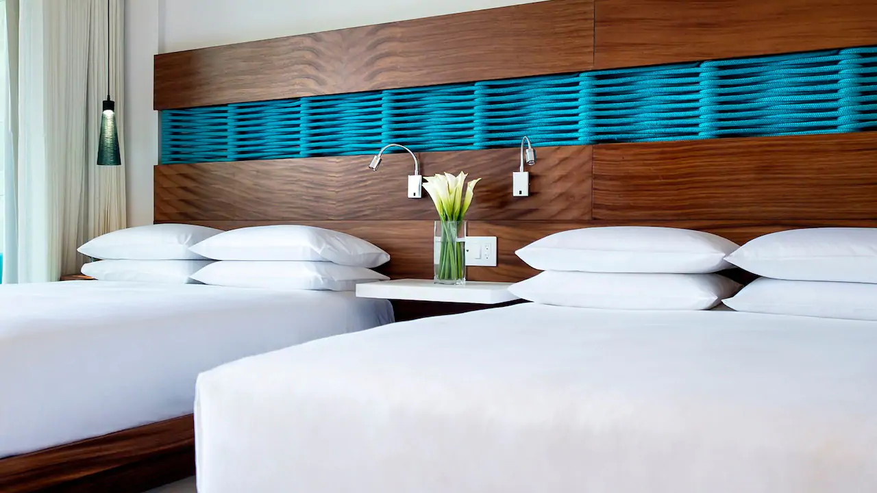 Two Queen Beds