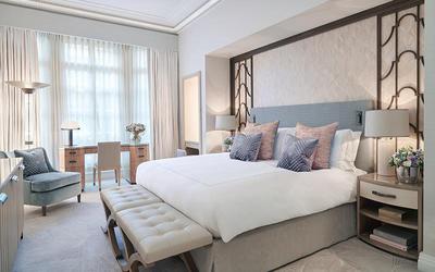 Claridges King Room