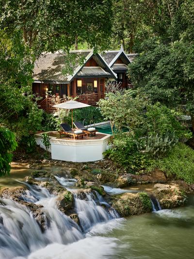 Waterfall Pool Villa