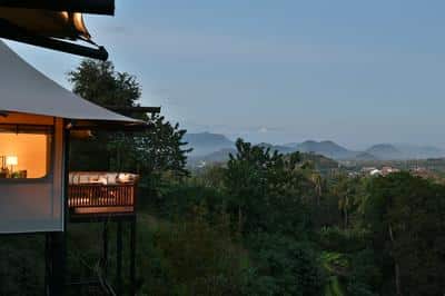Hilltop Tent