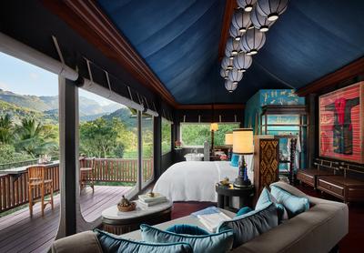 Hilltop Tent