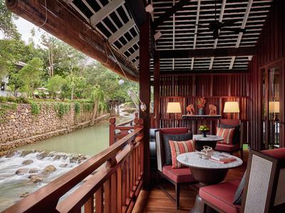 Riverside Villa