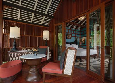 Waterfall Pool Villa