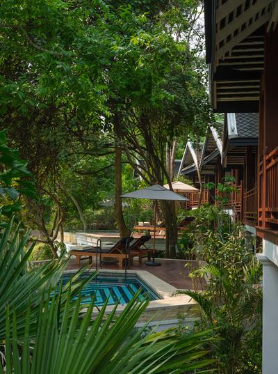 Waterfall Pool Villa