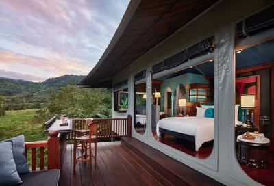 Hilltop Tent