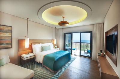 1 King 1 Bedroom Suite Ocean View Club Access