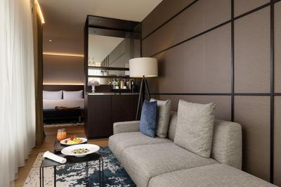 1 King Bed 1 Bedroom Suite Living Area