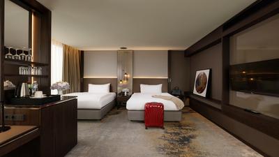 2 Twin Beds Premium