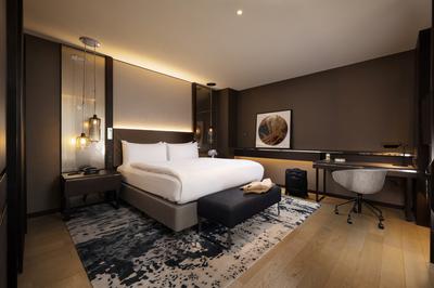 1 King Bed 1 Bedroom Suite Living Area