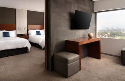 2 Queen 1 Bedroom Suite