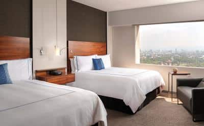 2 Queen Classic Chapultepec Park View And Club Access