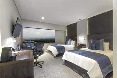 2 Queen Classic Chapultepec Park View