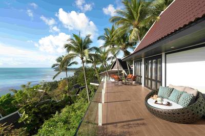 2 King 2 Bedroom Family Ocean View Villa