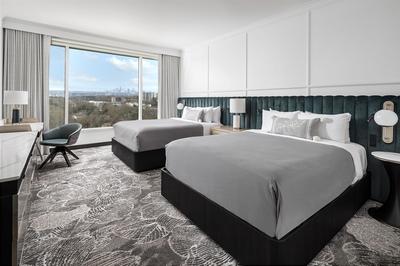 2 Double Beds Deluxe