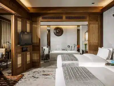 2 Twin Junior Suite Club Lounge Access