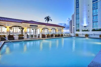 Pool view