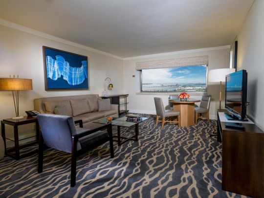 1 King One Bedroom Suite