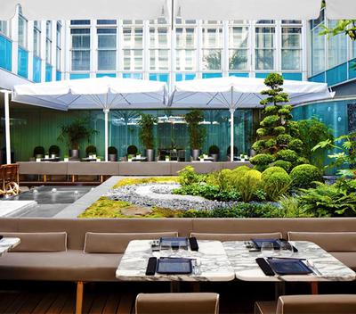 Courtyard Garden