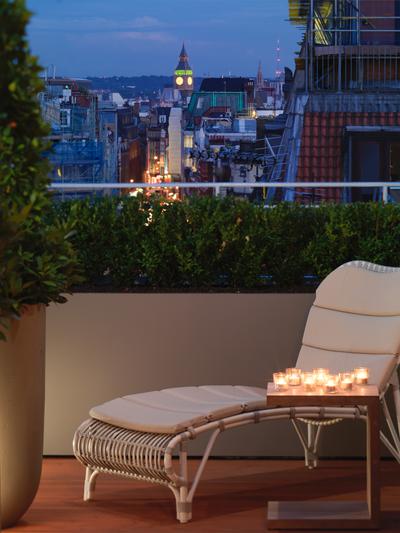 Loft Suite Terrace