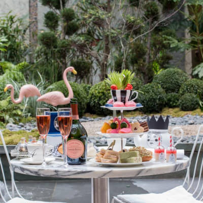 Mad Hatters Afternoon Tea