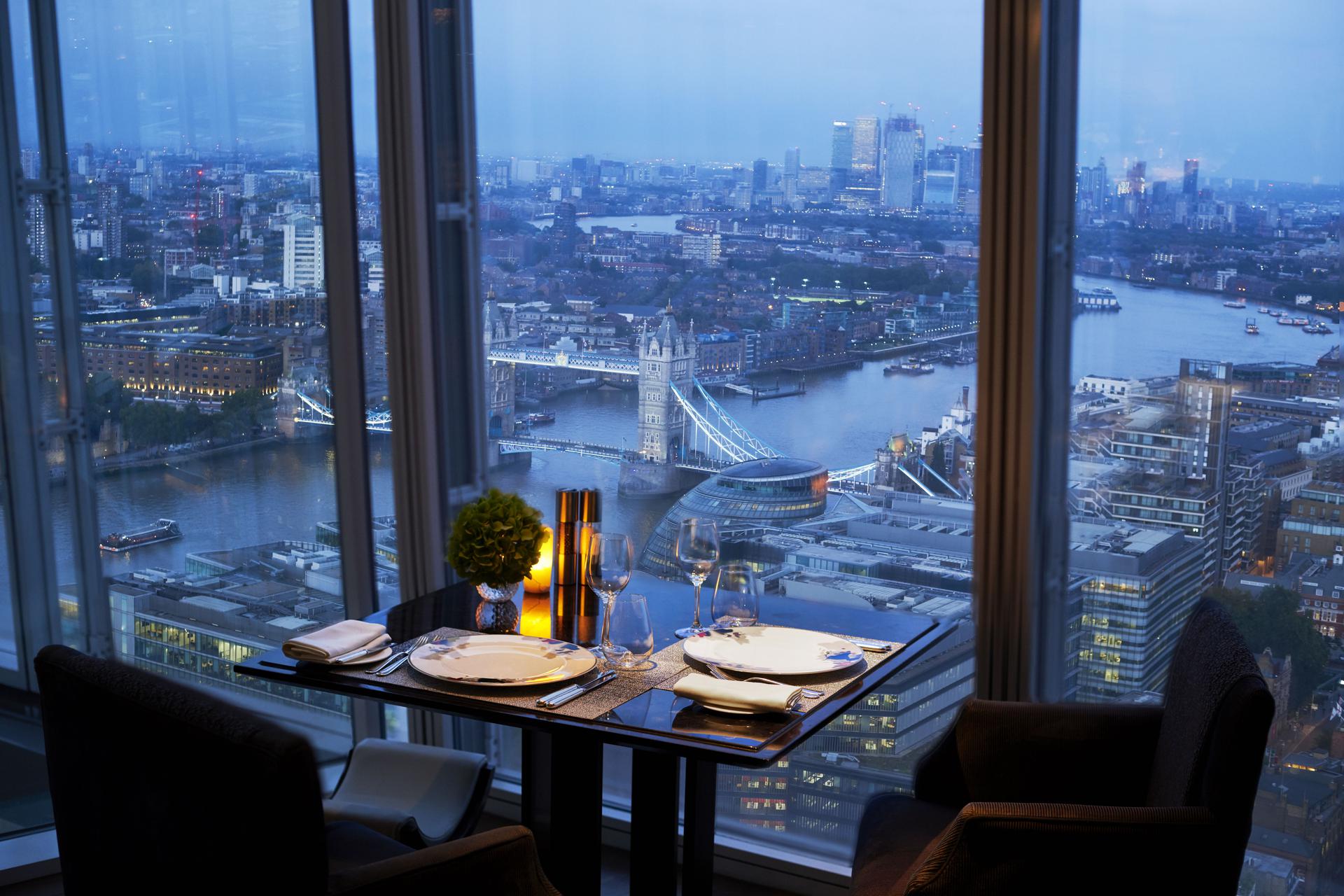 Shangri-La The Shard, London