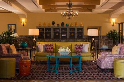Lobby view